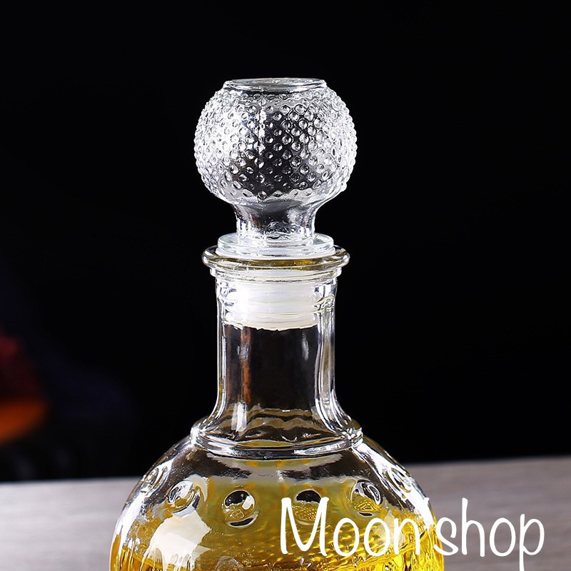 Bình, Chai đựng rượu thuỷ tinh đẹp cao cấp 1L mẫu số 12