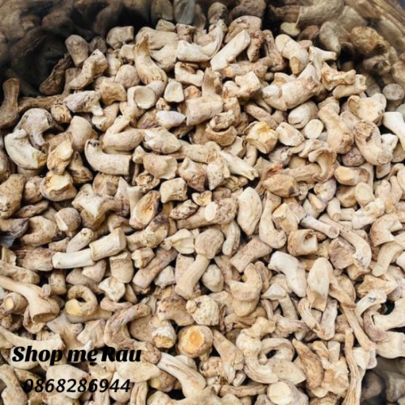 Chân Nấm Hương Khô Loại 1, Hàng Sạch, An Toàn, Chân Nấm To