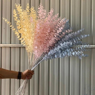 Cành lá táo 5 nhánh, dài 85cm, cắm cổng cưới, bó hoa