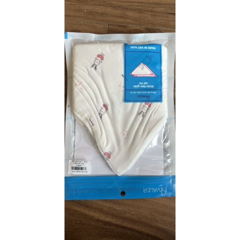 Khăn tam giác sợi tre Avaler nhiều mẫu