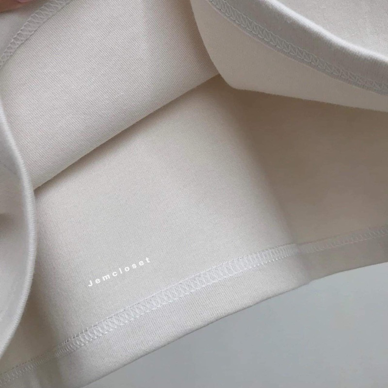Cận chất sét polo đùi xám freesize  _ đồ bộ unisex phom rộng