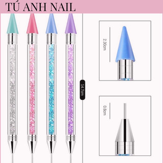 Bút chấm đá 2 đầu cán đá siêu đẹp tiện lợi