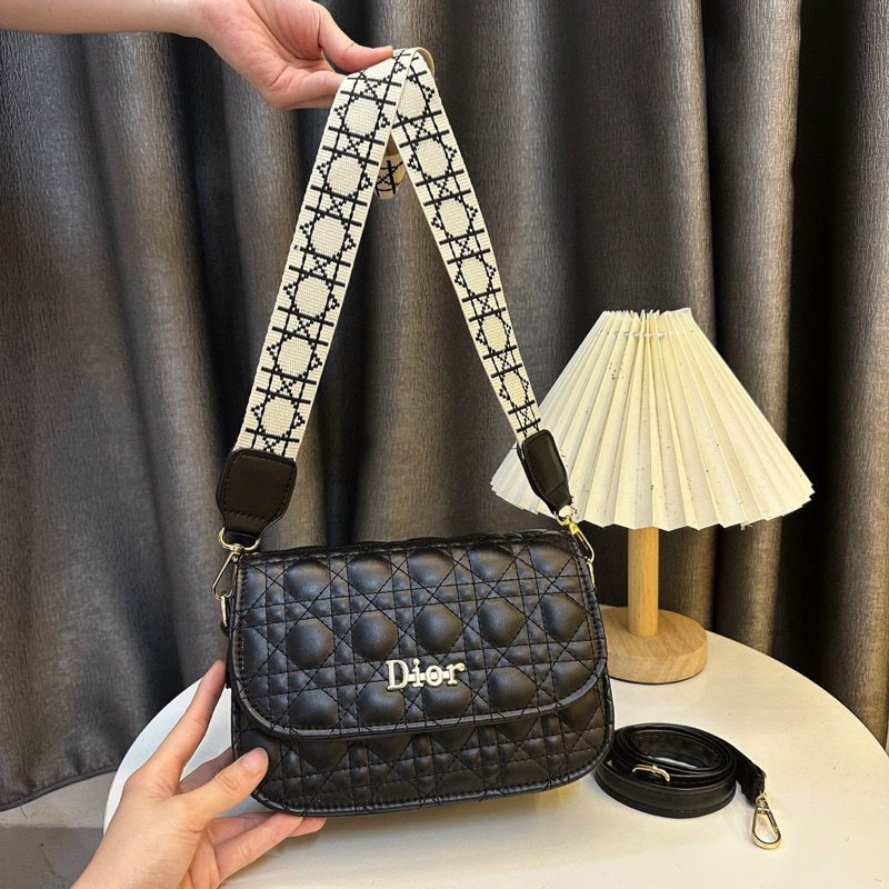 Túi Xách Nữ Túi Đeo Chéo Dây Bản To Mác Dii.oo