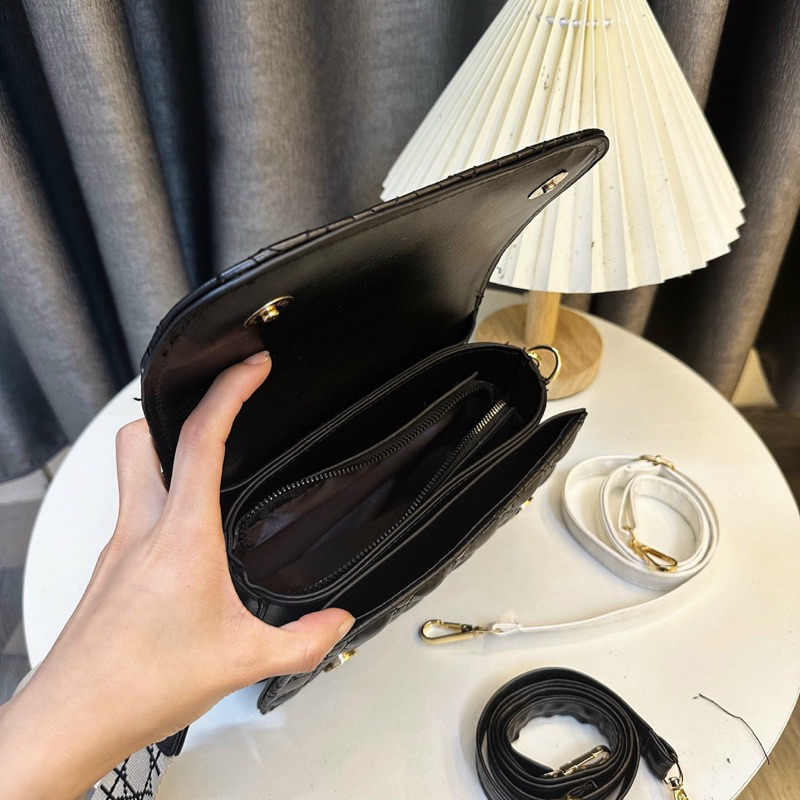 Túi Xách Nữ Túi Đeo Chéo Dây Bản To Mác Dii.oo