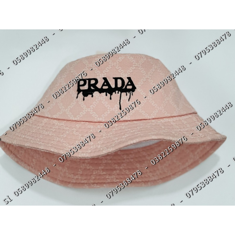 Mũ bucket vải xốp thêu chữ Ra năng động nam nữ from hàn quốc đơn giản