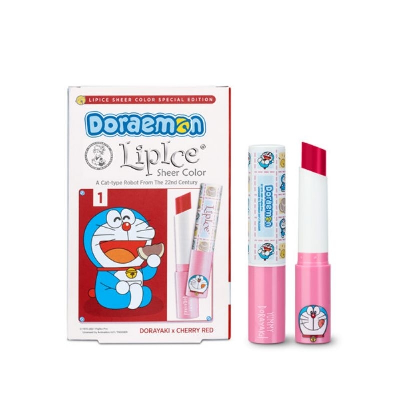 Son dưỡng Lipice × Doraemon