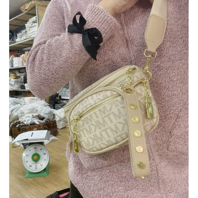 Túi bao tử đeo chéo nam nữ thời trang sang xịn Rosabeli