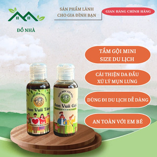 Tắm Gội Ann Vuii - Bản mini dùng thử cho khách hàng - Size Du Lịch