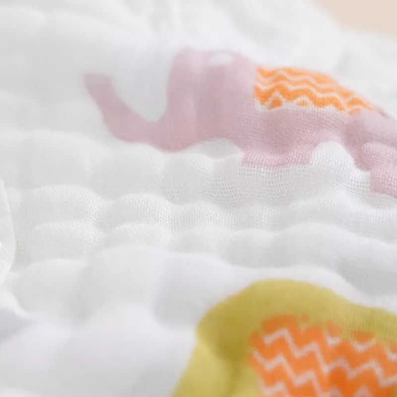 Yếm Xô Tròn Hình Cánh Hoa Xoay 360 Độ, Nhiều Mẫu Cho Bé