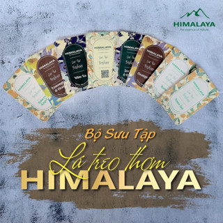 Lá Treo Thơm HIMALAYA  - Túi thơm mùi hương dễ chịu treo ô tô, tủ quần áo, treo nhà vệ sinh tiện lợi