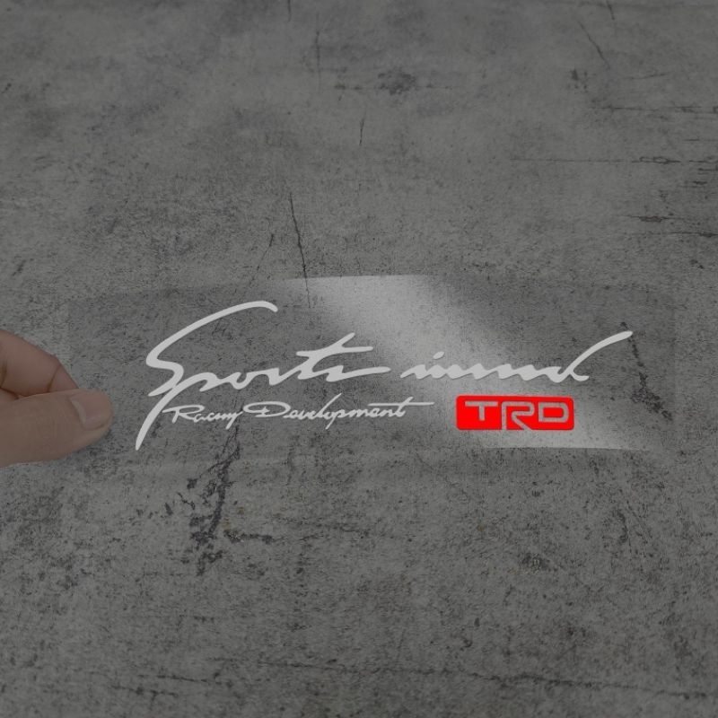 Tem Xe Sport Mind phong cách trang trí Xe máy phong cách