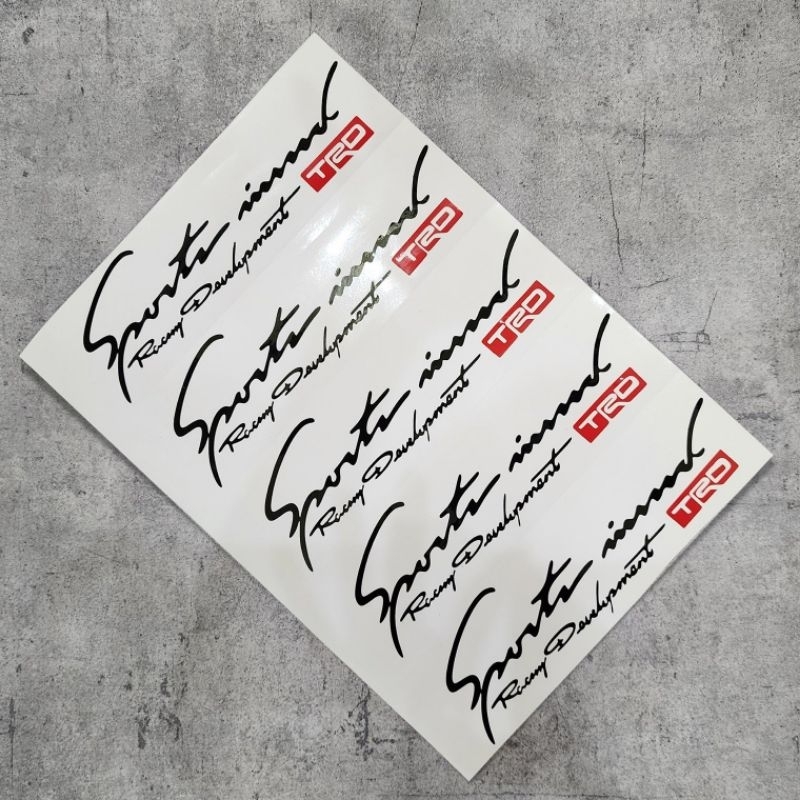 Tem Xe Sport Mind phong cách trang trí Xe máy phong cách