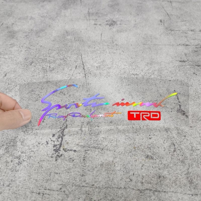 Tem Xe Sport Mind phong cách trang trí Xe máy phong cách