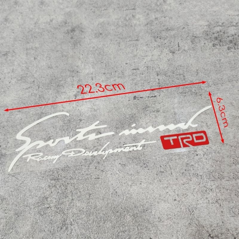 Tem Xe Sport Mind phong cách trang trí Xe máy phong cách