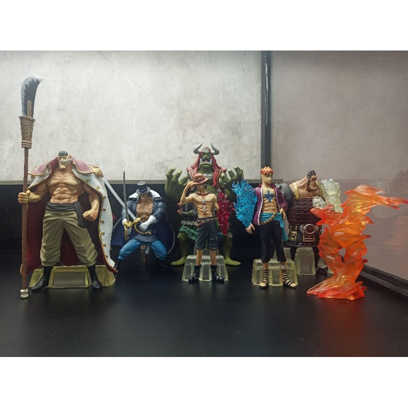 Mô hình nhân vật One Piece theo băng hải tặc/hải quân #1