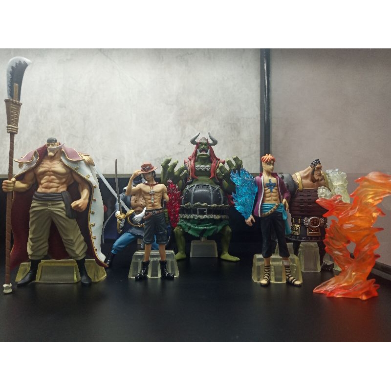 Mô hình nhân vật One Piece theo băng hải tặc/hải quân #1