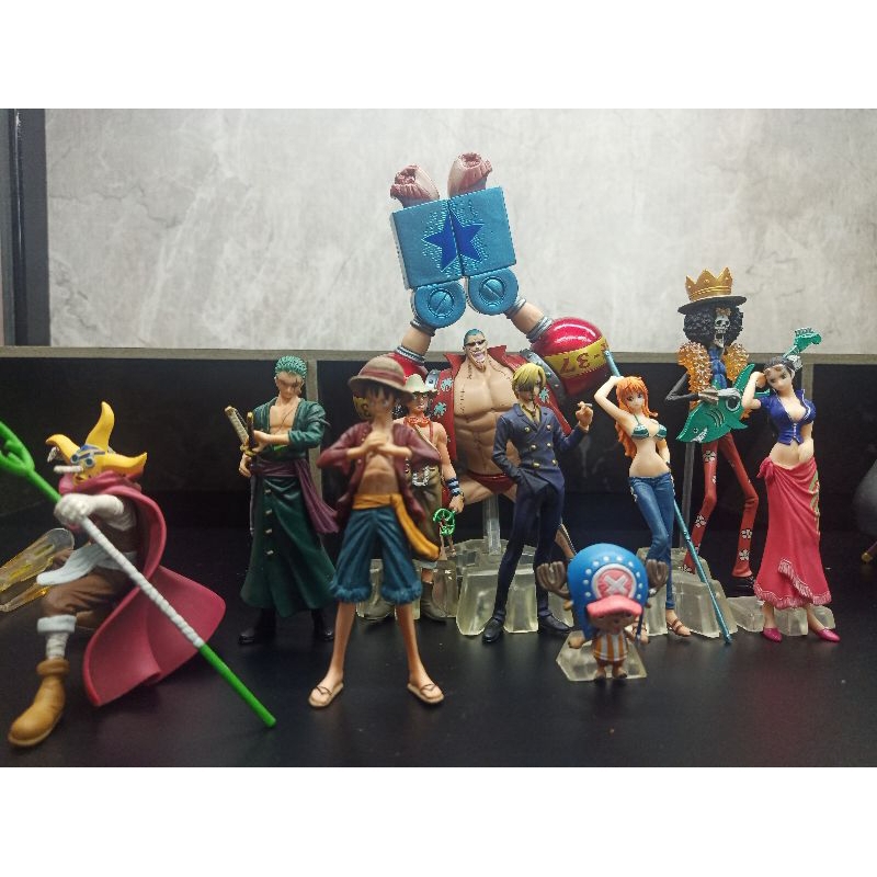 Mô hình nhân vật One Piece theo băng hải tặc/hải quân #1
