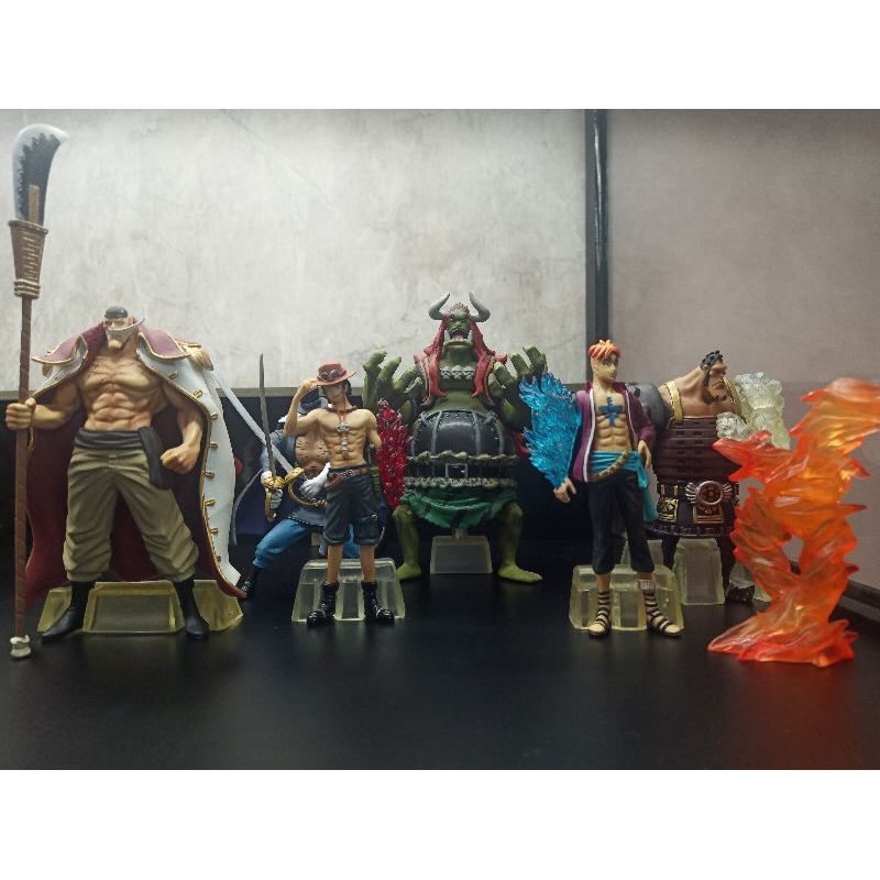 Mô hình nhân vật One Piece theo băng hải tặc/hải quân #1