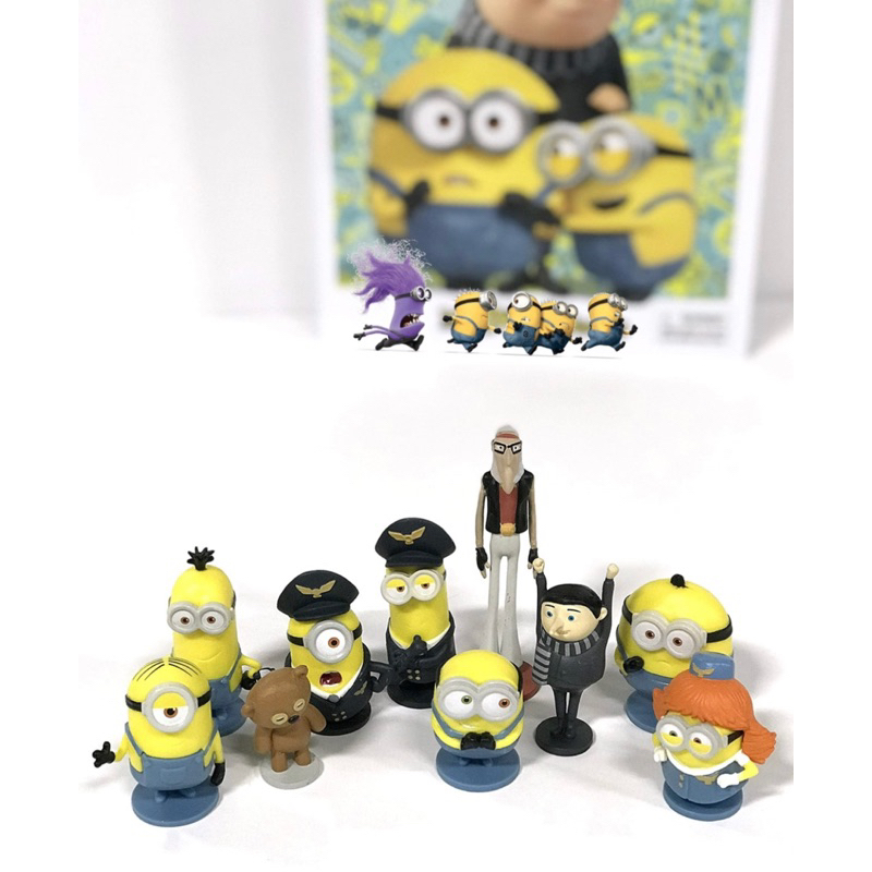 Hộp đồ chơi mô hình Minions - The Rise Of Gru
