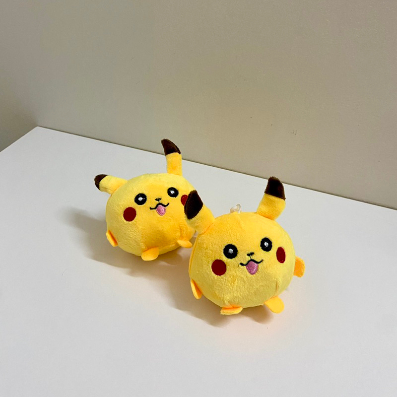 Gấu bông PIKACHU⚡️siu cute có móc treo😍