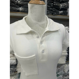 ĐẦM THUN GÂN POLO ĐUÔI CÁ