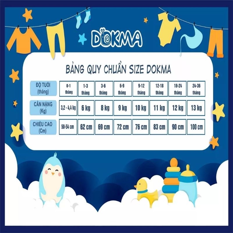 Áo cộc tay bé gái Dokma 9-36M mã DA1379