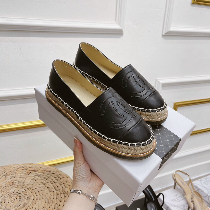 Slipon da viền cói trần chỉ  c••n  fullbox