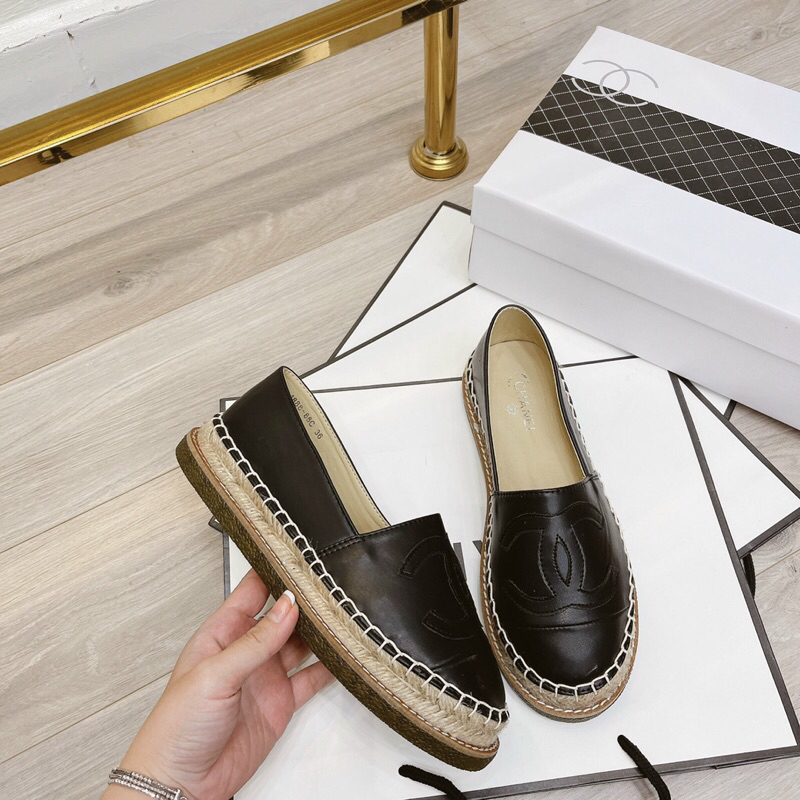 Slipon da viền cói trần chỉ  c••n  fullbox