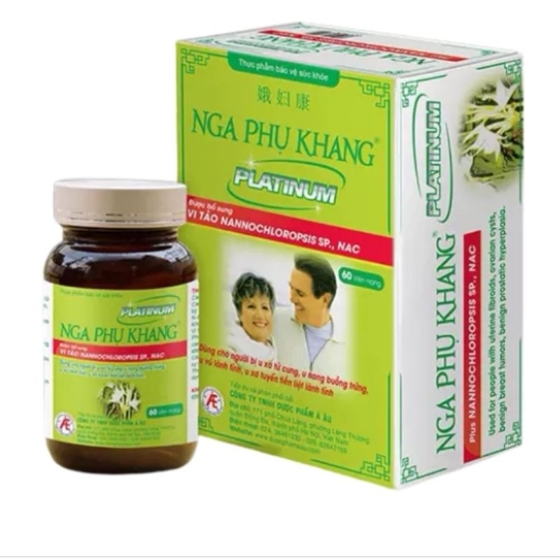 Viên uống NGA PHỤ KHANG