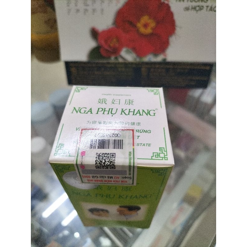 Viên uống NGA PHỤ KHANG