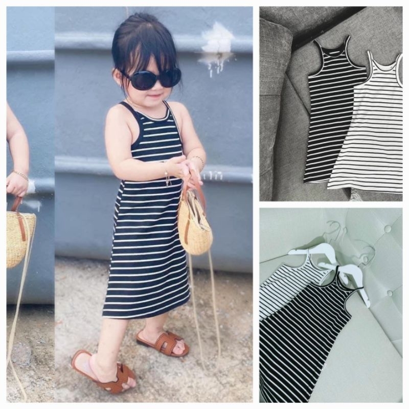 Váy 2 dây dáng đuôi cá sz 7-26kg