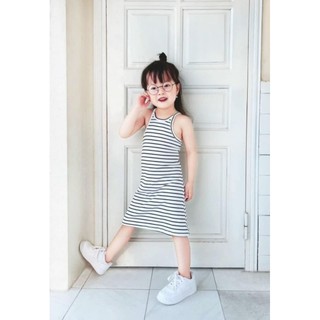 Váy 2 dây dáng đuôi cá sz 7-26kg