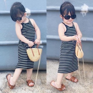 Váy 2 dây dáng đuôi cá sz 7-26kg