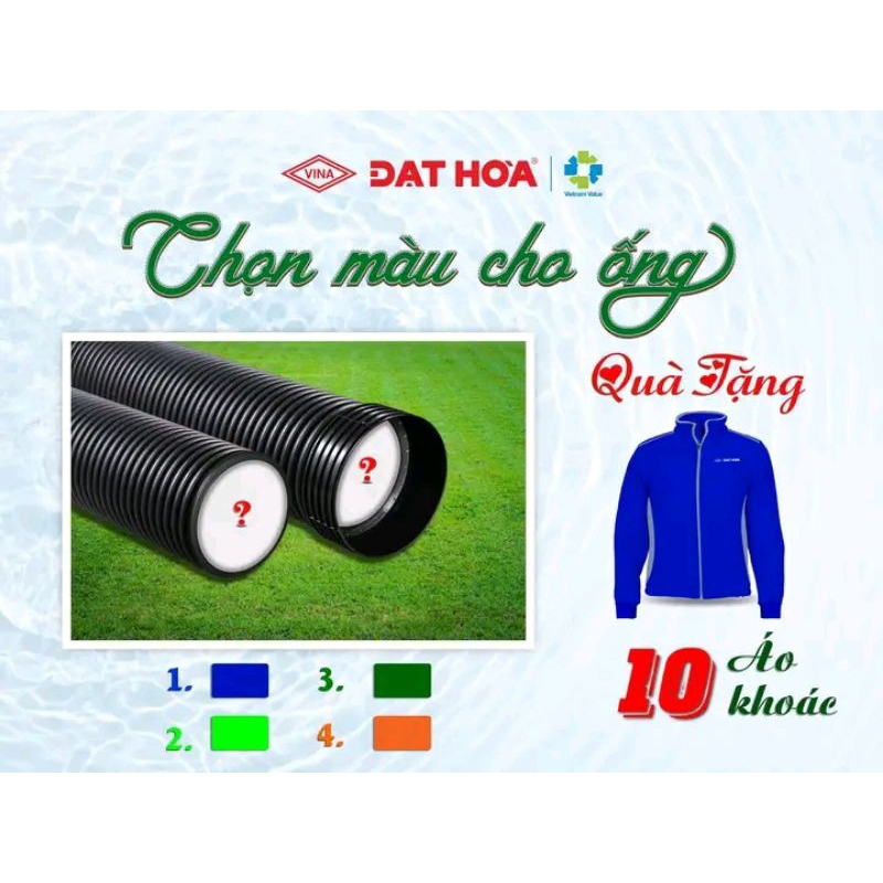 Áo Khoác Gió Đạt Hòa XXL