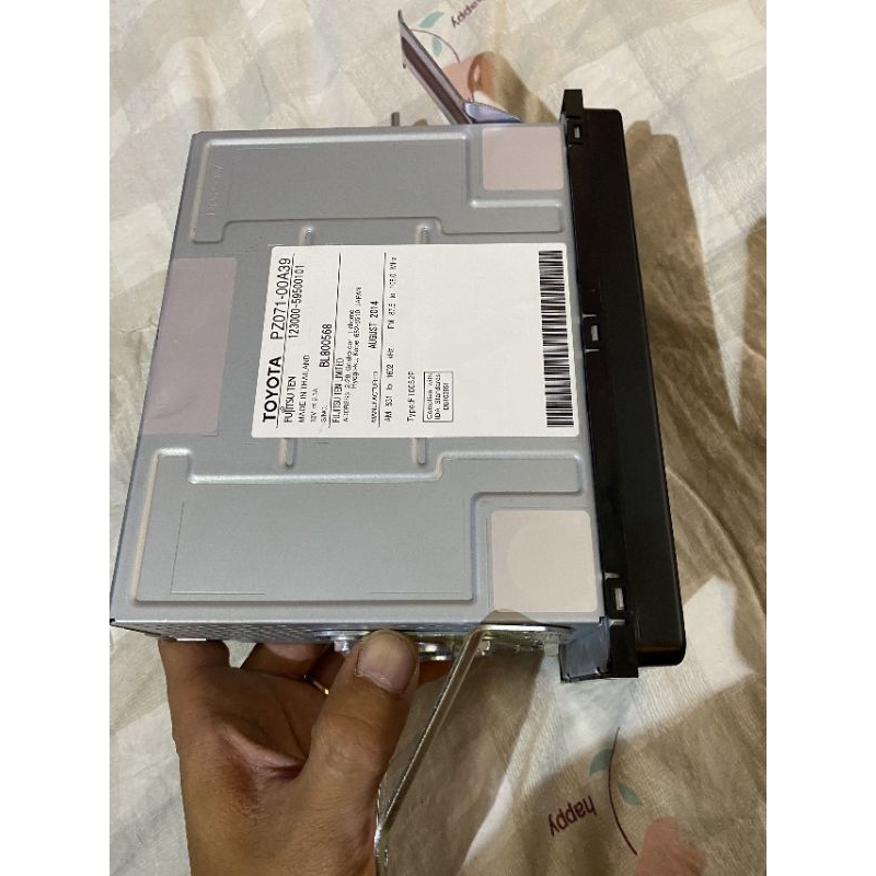 Đầu ToyotaBLUETOOTHAUX/USB/CD MP3/RADIO . xe toyota Altis