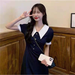 Đầm nữ basic đi làm đi chơi (hàng quảng châu)