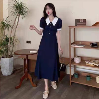 Đầm nữ basic đi làm đi chơi (hàng quảng châu)