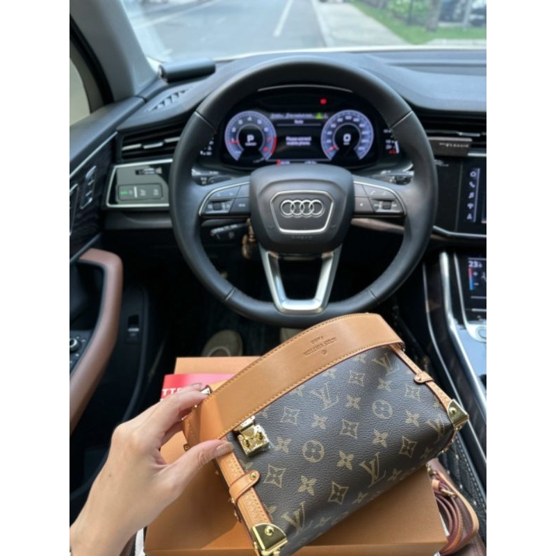 Túi L  vV trunk  bag víp full box