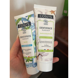 Kem đánh răng hữu cơ trắng răng Coslys (100ml)
