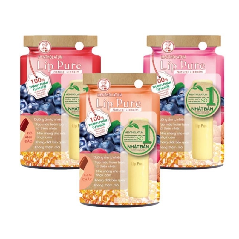 Son dưỡng LIP PURE  / LIP ICE