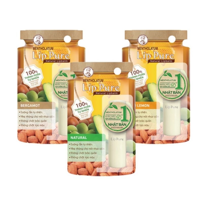Son dưỡng LIP PURE  / LIP ICE