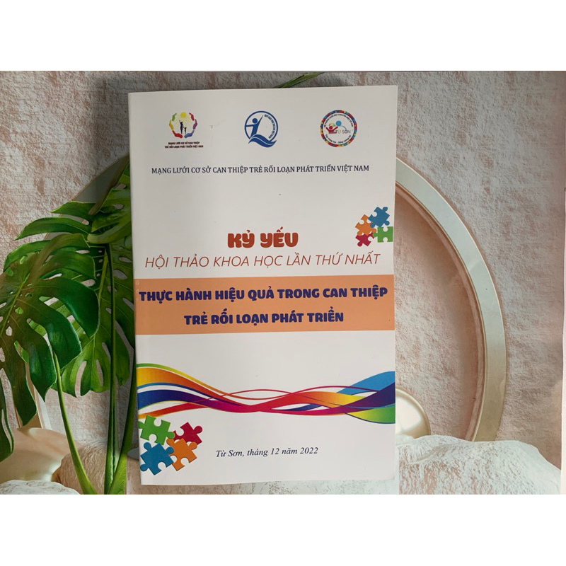 🍄 Kỷ yếu Hội thảo khoa học Lần thứ nhất thực hành hiệu quả trong can thiệp trẻ rối loạn phát triển