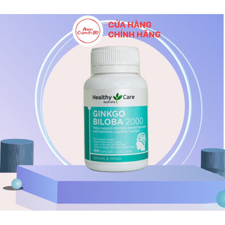 VIÊN UỐNG BỔ NÃO GINKGO BILOBA 2000 HÀNG CHÍNH HÃNG ÚC