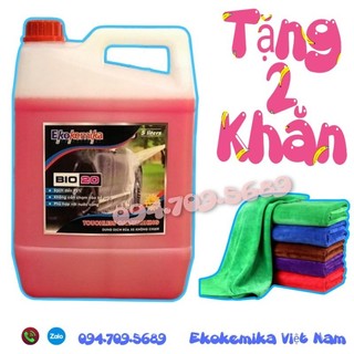 DUNG DỊCH RỬA XE KHÔNG CHẠM BIO EKOKEMIKA 20 - 5L