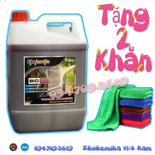 Dung Dịch Rửa Xe Không Chạm Ekokemika BIO 30 - 5L