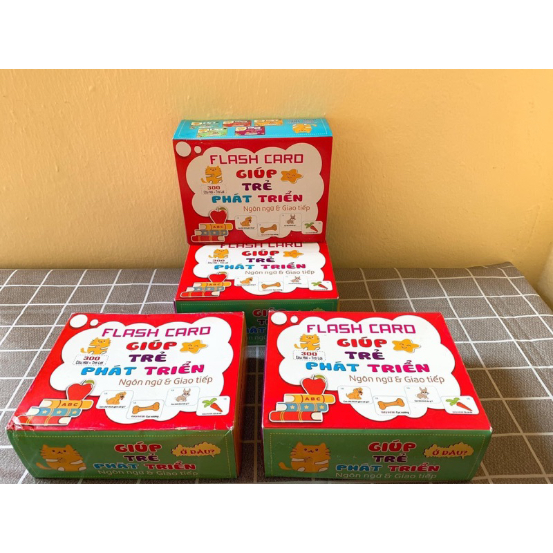 ❤️🍄 Flash card phát triển ngôn ngữ giao tiếp Ai? Cái gì? Tại sao?