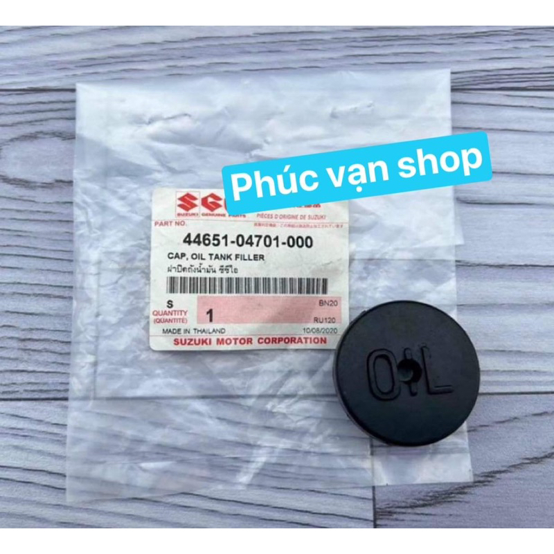 Nắp bình nhớt phụ theo xe Xipo Satria