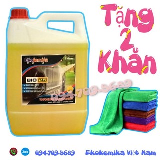 Dung Dịch Rửa Xe Không Chạm Ekokemika BIO 25 - 5L