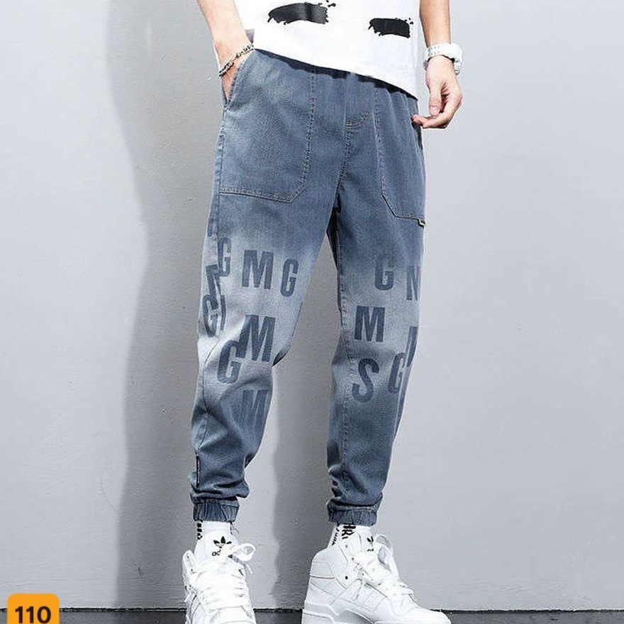 Quần jeans nam màu xanh chất bò bo chun phong cách cao cấp co giãn tốt,quần jean nam thời trang cao cấp hót trend