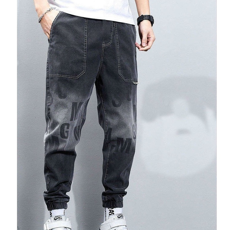 Quần jeans nam màu xanh chất bò bo chun phong cách cao cấp co giãn tốt,quần jean nam thời trang cao cấp hót trend
